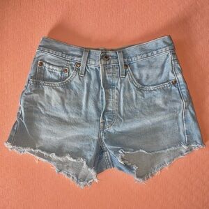 Levi’s 501 Light Jean Shorts
